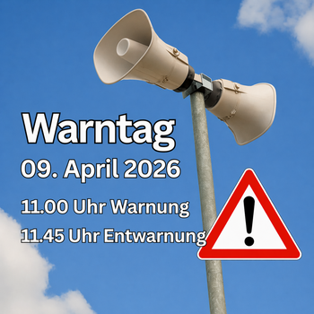 Symbolbild Warntag