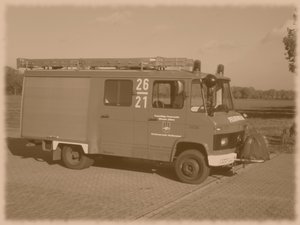Löschgruppenfahrzeug LF 8 a.D.